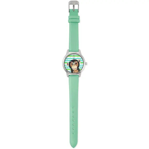 TIKKERS WWF Green Strap Chimpanzee TKWWF008, image 5