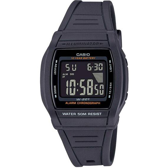 CASIO Collection W-201-1BVEG