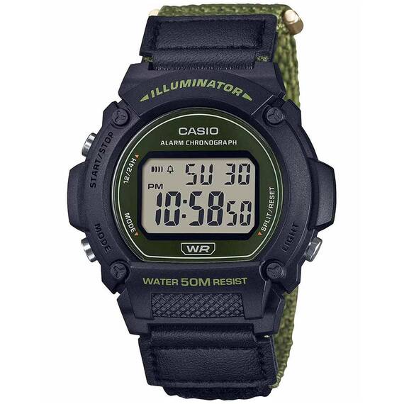 CASIO Collection W-219HB-3AVEF