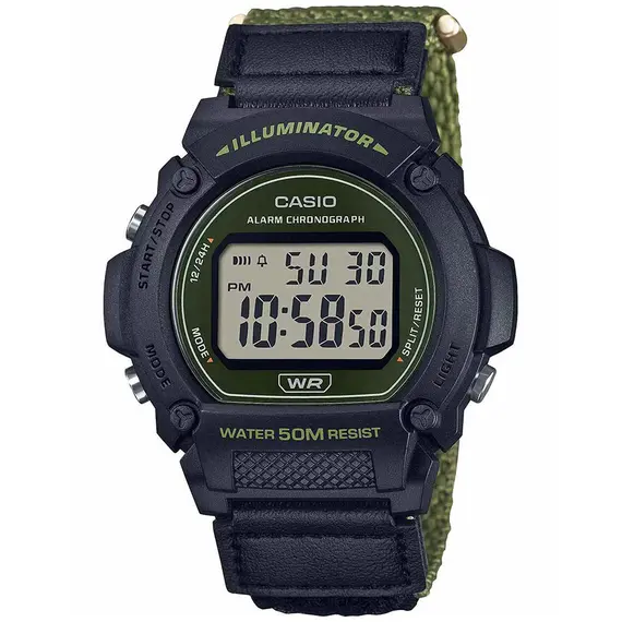CASIO Collection W-219HB-3AVEF