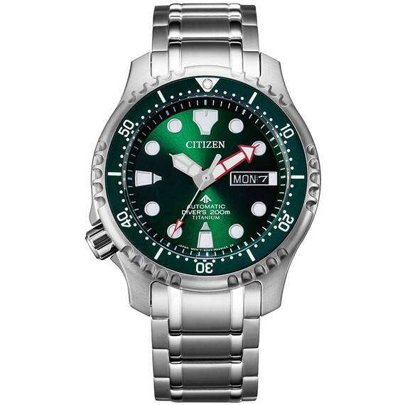 CITIZEN Divers Titanium Automatic NY0100-50XE
