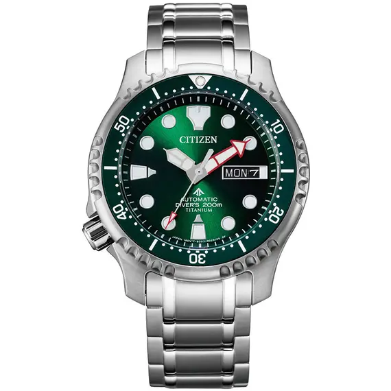 CITIZEN Divers Titanium Automatic NY0100-50XE
