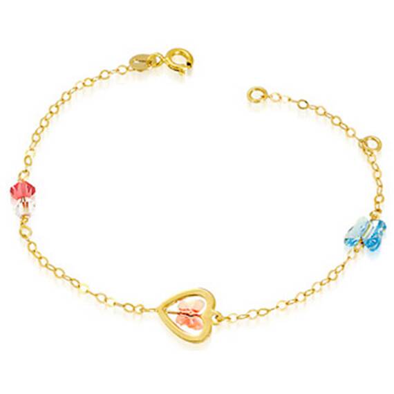 KALOUSTIAN Gold 9K Bracelet BRC11007