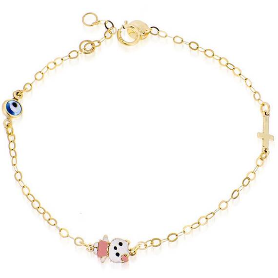 KALOUSTIAN Gold 9K Bracelet BRC11131