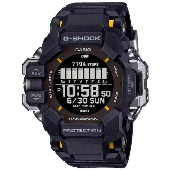 CASIO G-Shock Rangeman Solar Bluetooth GPS GPR-H1000-1ER