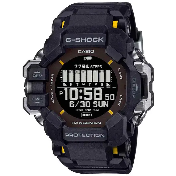 CASIO G-Shock Rangeman Solar Bluetooth GPS GPR-H1000-1ER