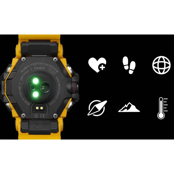 CASIO G-Shock Rangeman Solar Bluetooth GPS GPR-H1000-9ER, image 5