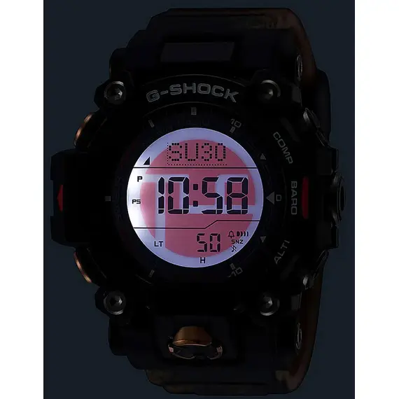 CASIO G-Shock Tough Solar Master Of G-Land MUDMAN Toyota Land Cruiser GW-9500TLC-1ER, image 10