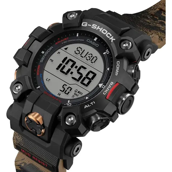 CASIO G-Shock Tough Solar Master Of G-Land MUDMAN Toyota Land Cruiser GW-9500TLC-1ER, image 2