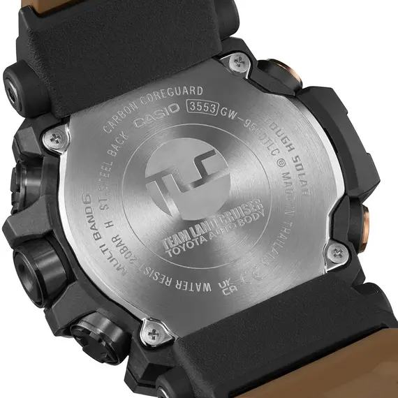 CASIO G-Shock Tough Solar Master Of G-Land MUDMAN Toyota Land Cruiser GW-9500TLC-1ER, image 7