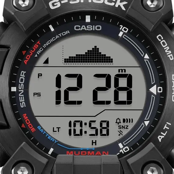 CASIO G-Shock Tough Solar Master Of G-Land MUDMAN Toyota Land Cruiser GW-9500TLC-1ER, image 9