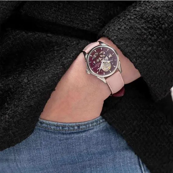 HAMILTON Jazzmaster Skeleton Lady Automatic H32265801, image 2