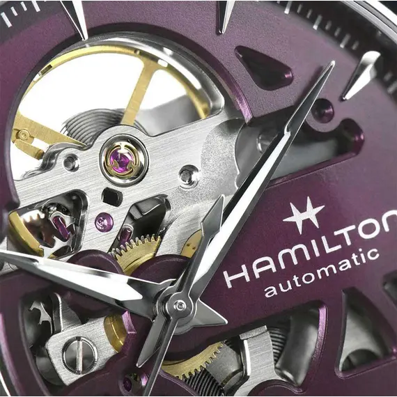 HAMILTON Jazzmaster Skeleton Lady Automatic H32265801, image 3