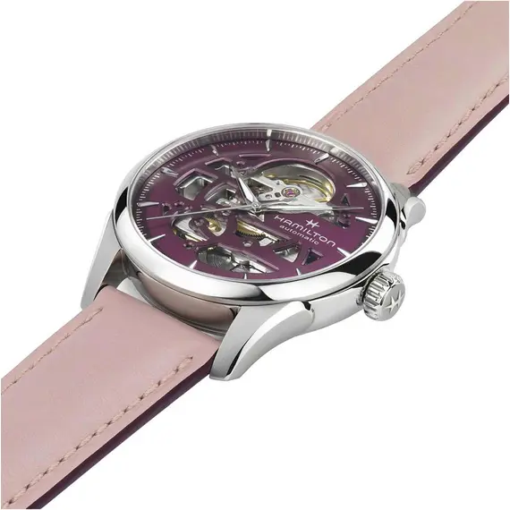 HAMILTON Jazzmaster Skeleton Lady Automatic H32265801, image 4