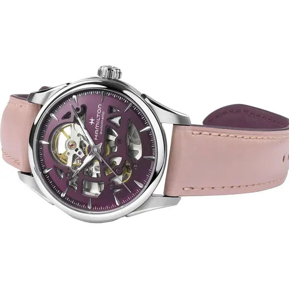 HAMILTON Jazzmaster Skeleton Lady Automatic H32265801, image 5