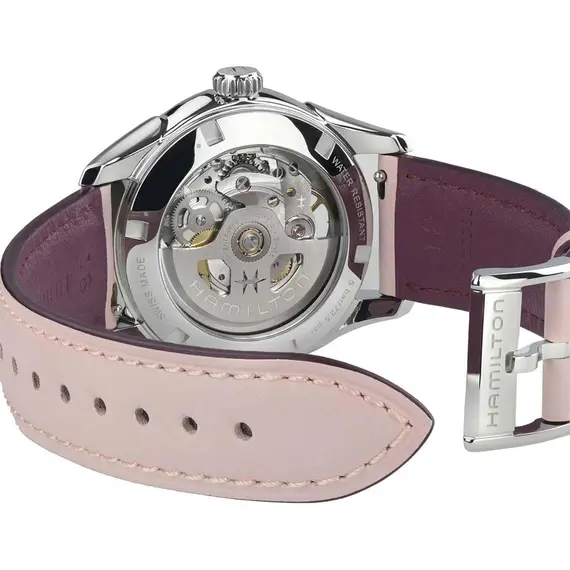 HAMILTON Jazzmaster Skeleton Lady Automatic H32265801, image 6