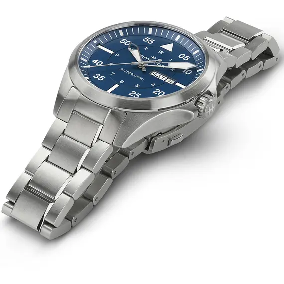 HAMILTON Khaki Aviation Pilot Day Date Automatic H64635140, image 2