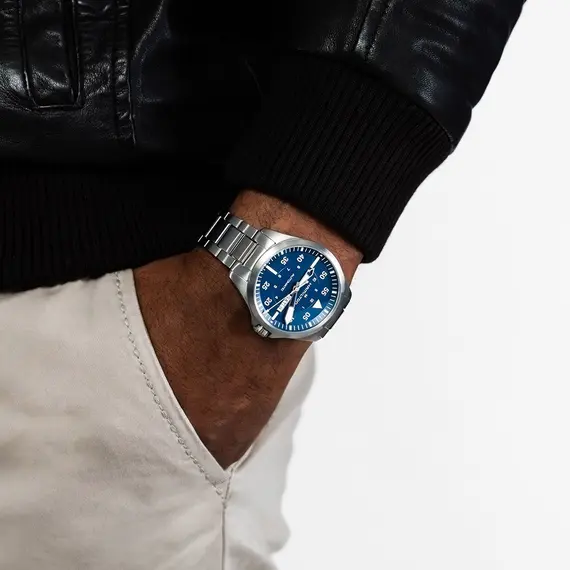 HAMILTON Khaki Aviation Pilot Day Date Automatic H64635140, image 6