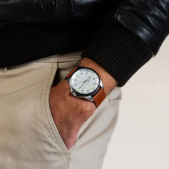 HAMILTON Khaki Aviation Pilot Day Date Automatic H64635550, image 4