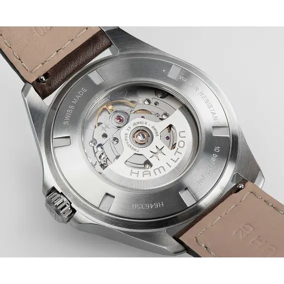 HAMILTON Khaki Aviation Pilot Day Date Automatic H64635560, image 5
