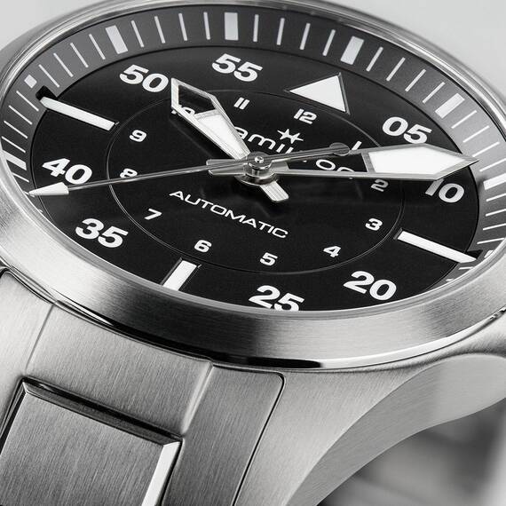 HAMILTON Khaki Aviation Pilot Automatic H76215130, image 4
