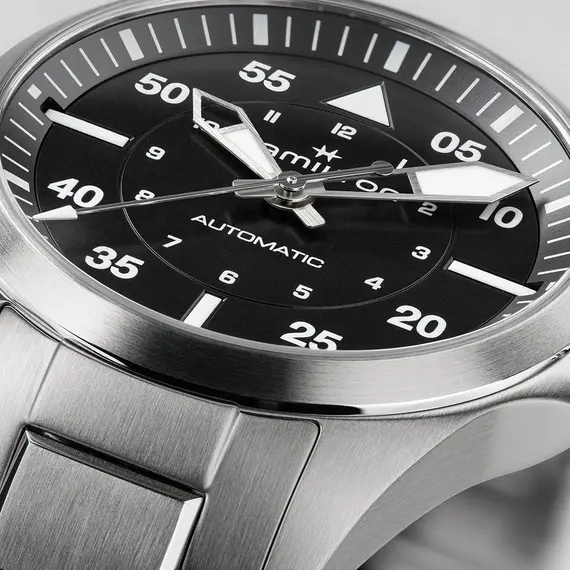 HAMILTON Khaki Aviation Pilot Automatic H76215130, image 4