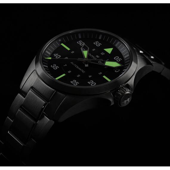 HAMILTON Khaki Aviation Pilot Automatic H76215130, image 5