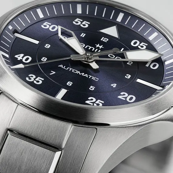 HAMILTON Khaki Aviation Pilot Automatic H76215140, image 4