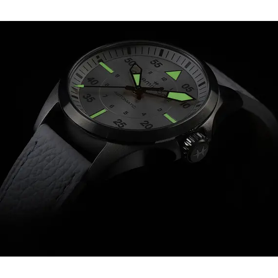 HAMILTON Khaki Aviation Pilot Automatic H76215850, image 6