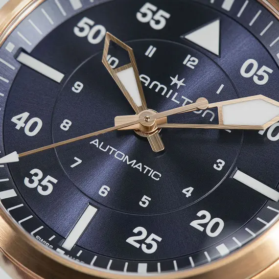 HAMILTON Khaki Aviation Pilot Automatic H76245840, image 4