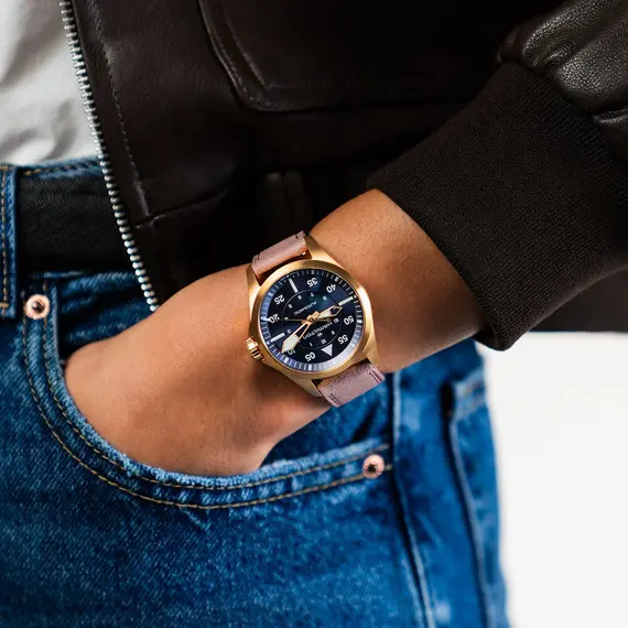 HAMILTON Khaki Aviation Pilot Automatic H76245840, image 6
