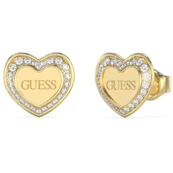 GUESS Steel Earrings JUBE04035JWYGT-U