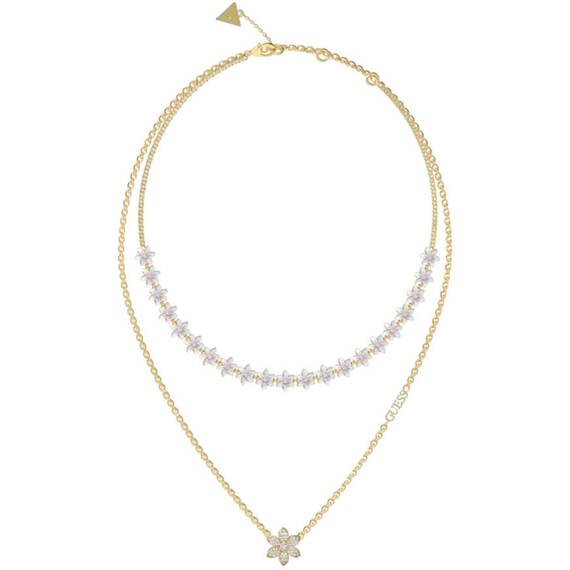 GUESS Steel Necklace JUBN04130JWYGWHT-U