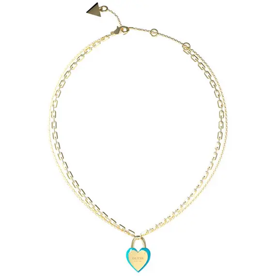 GUESS Steel Necklace JUBN04204JWYGTQT-U