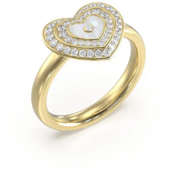 GUESS Steel Ring JUBR04029JWΥGWH