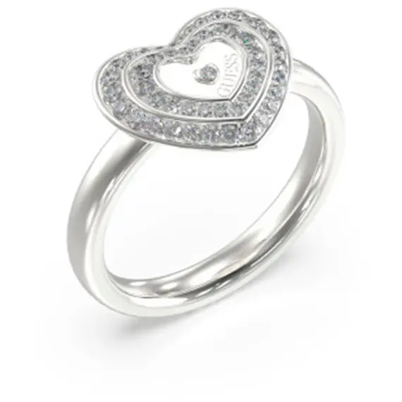 GUESS Steel Ring JUBR04034JWRH