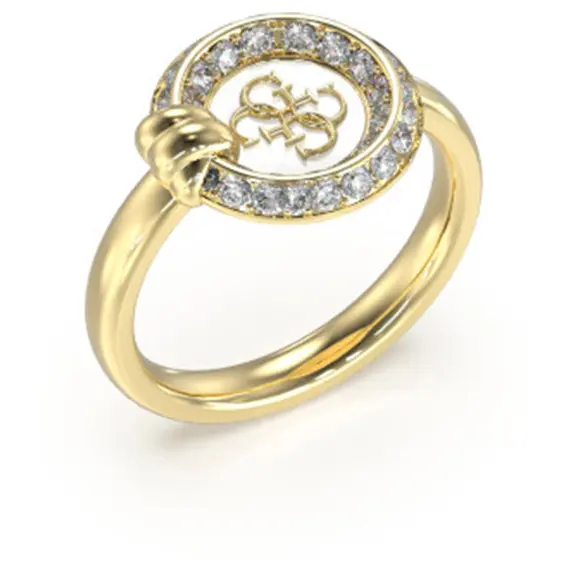 GUESS Steel Ring JUBR04055JWYGWH
