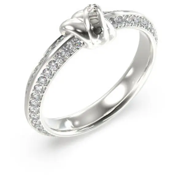 GUESS Steel Ring JUBR04057JWRH
