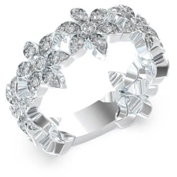GUESS Steel Ring JUBR04148JWRH