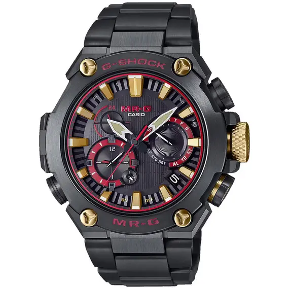 CASIO G-Shock MR-G Tough Solar Bluetooth Titanium Samurai Armor MRG-B2000B-1A4DR