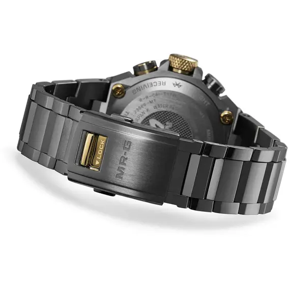 CASIO G-Shock MR-G Tough Solar Bluetooth Titanium Samurai Armor MRG-B2000B-1A4DR, image 2