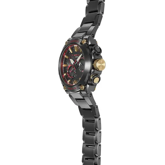CASIO G-Shock MR-G Tough Solar Bluetooth Titanium Samurai Armor MRG-B2000B-1A4DR, image 3