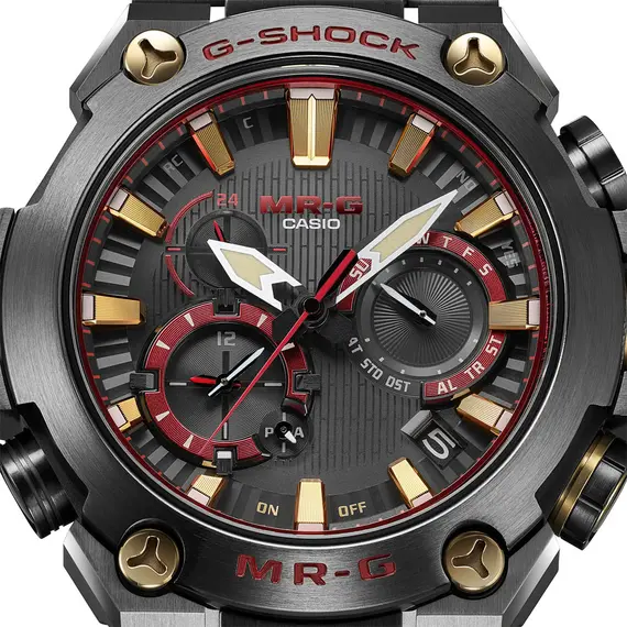 CASIO G-Shock MR-G Tough Solar Bluetooth Titanium Samurai Armor MRG-B2000B-1A4DR, image 4