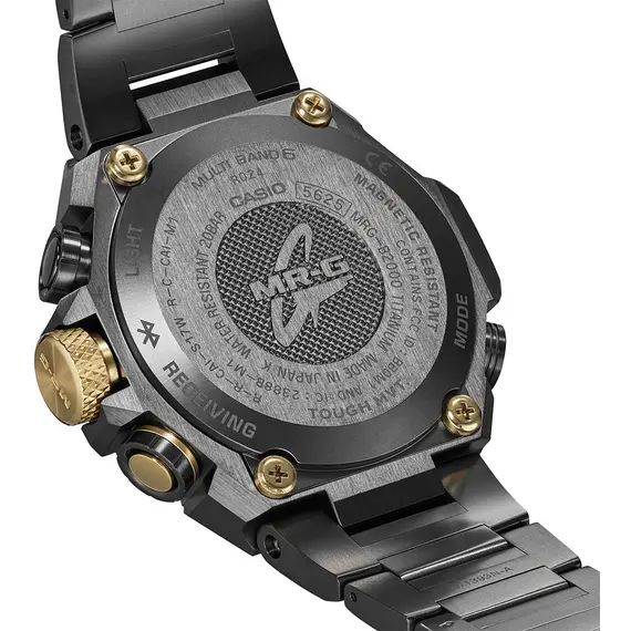 CASIO G-Shock MR-G Tough Solar Bluetooth Titanium Samurai Armor MRG-B2000B-1A4DR, image 5