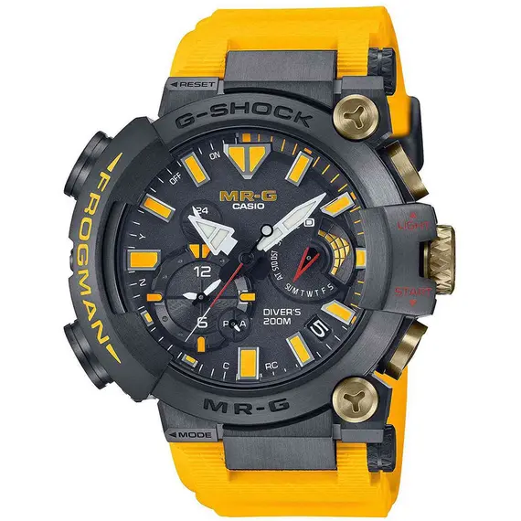 CASIO G-Shock MR-G Frogman Tough Solar Bluetooth Titanium Limited Set MRG-BF1000E-1A9DR
