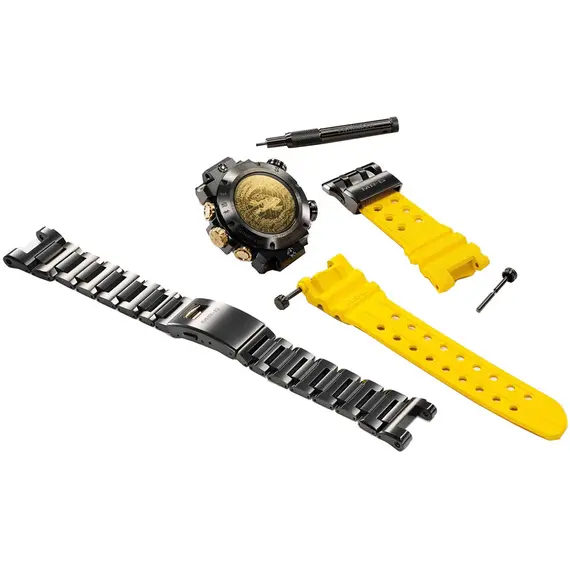 CASIO G-Shock MR-G Frogman Tough Solar Bluetooth Titanium Limited Set MRG-BF1000E-1A9DR, image 5