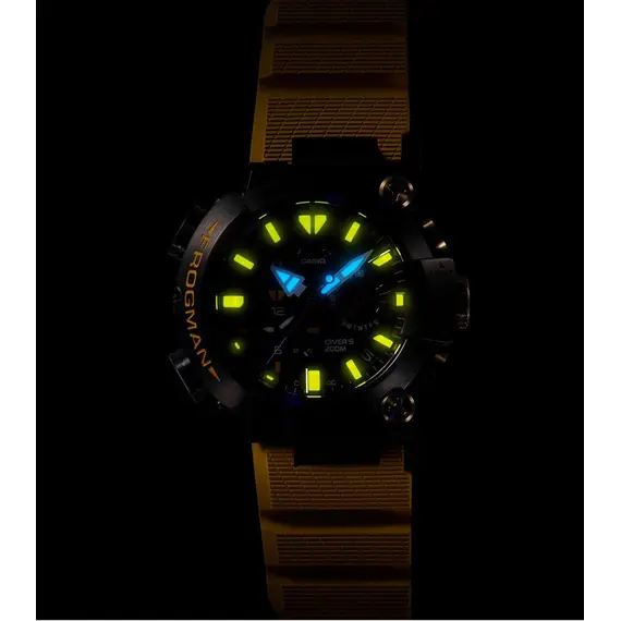CASIO G-Shock MR-G Frogman Tough Solar Bluetooth Titanium Limited Set MRG-BF1000E-1A9DR, image 6