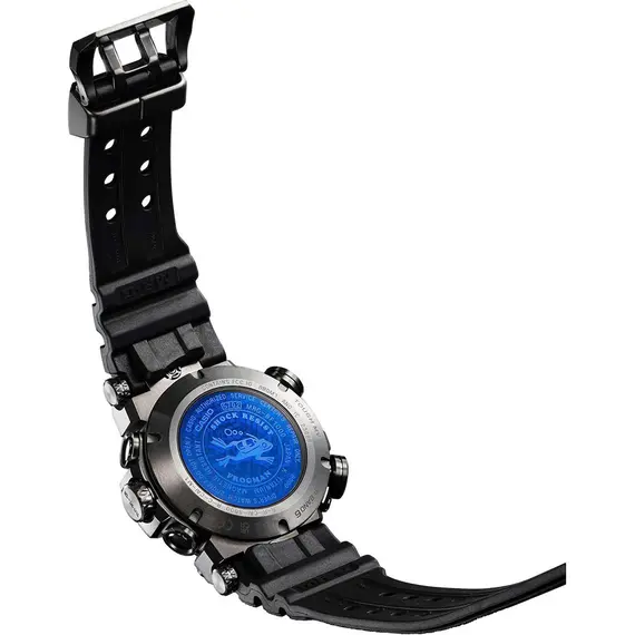 CASIO G-Shock MR-G Frogman Tough Solar Bluetooth Titanium MRG-BF1000R-1ADR, image 3
