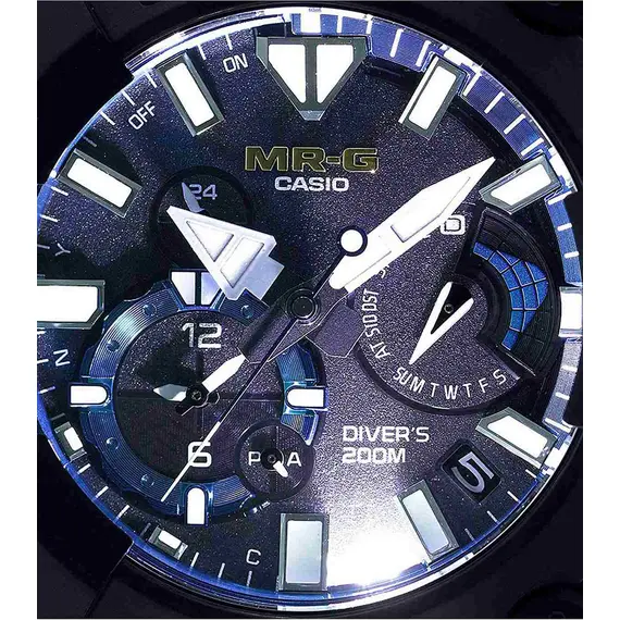 CASIO G-Shock MR-G Frogman Tough Solar Bluetooth Titanium MRG-BF1000R-1ADR, image 6