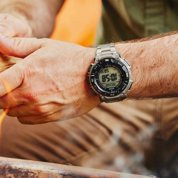 CASIO Protrek Tough Solar PRG-340T-7ER, image 2